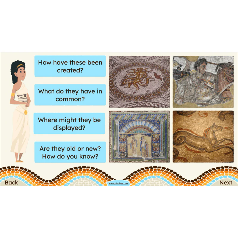 Roman Mosaics KS2 - Image 3