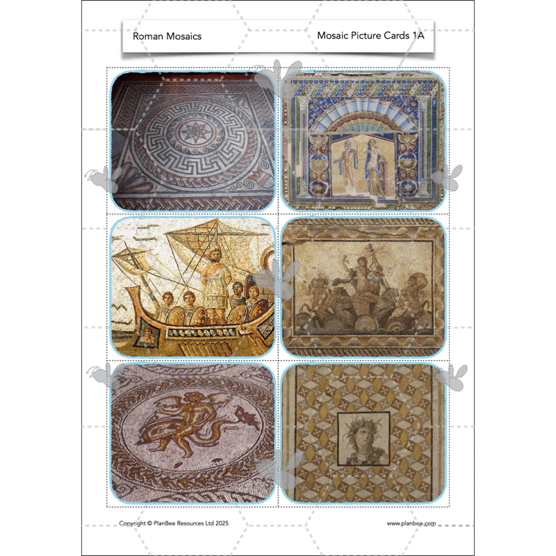 Roman Mosaics KS2 - Image 30