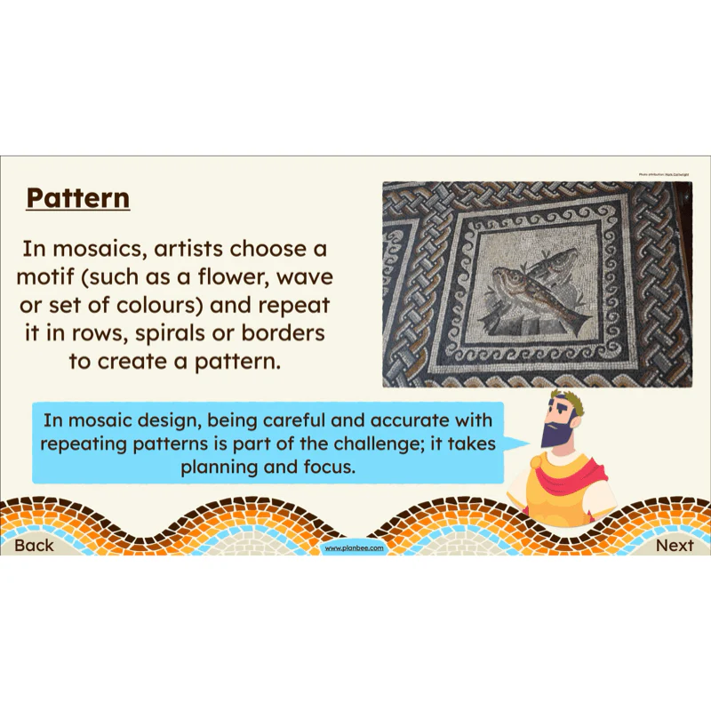 Roman Mosaics KS2 - Image 34