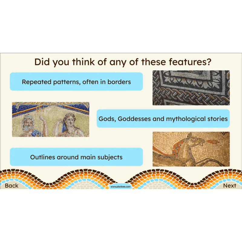 Roman Mosaics KS2 - Image 4