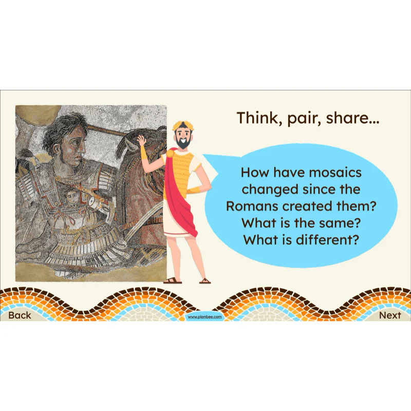 Roman Mosaics KS2 - Image 43