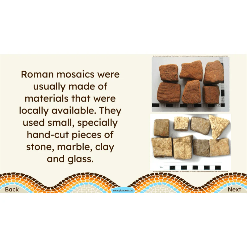 Roman Mosaics KS2 - Image 48