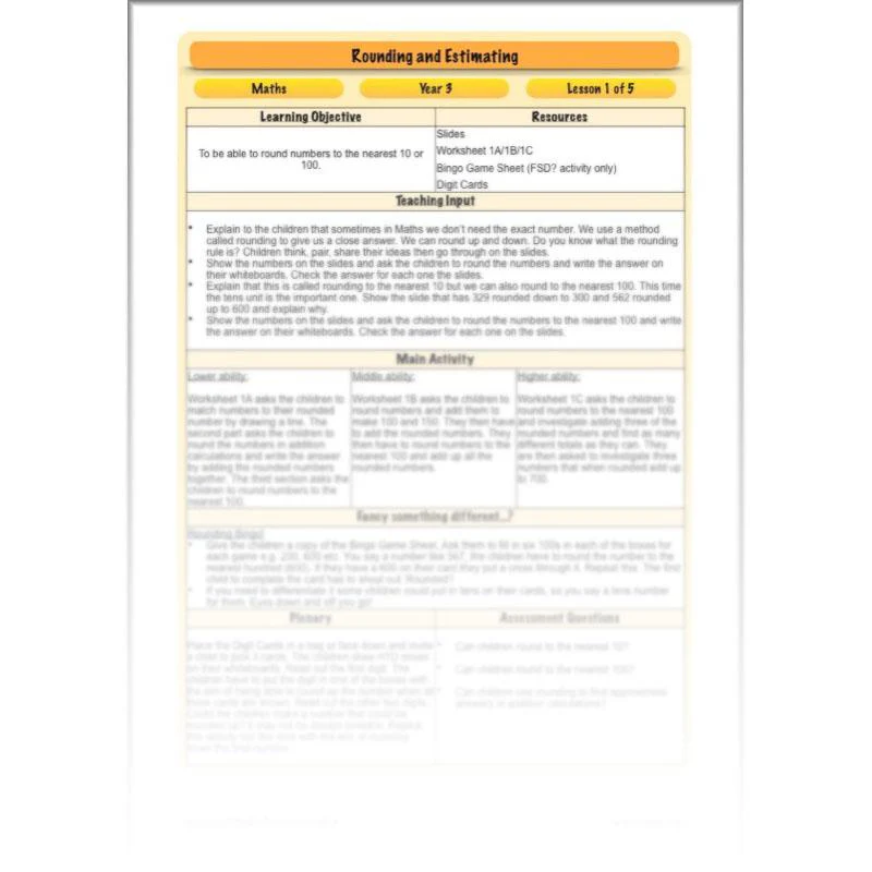 Rounding and Estimating - Image 32