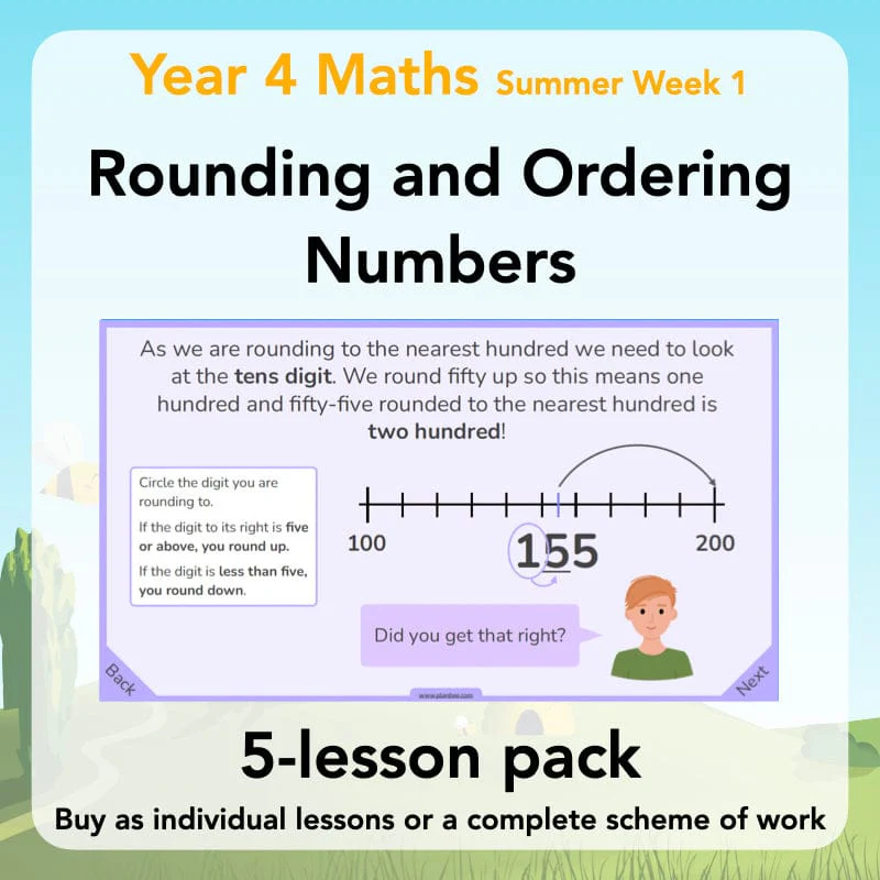 Rounding and Ordering Numbers