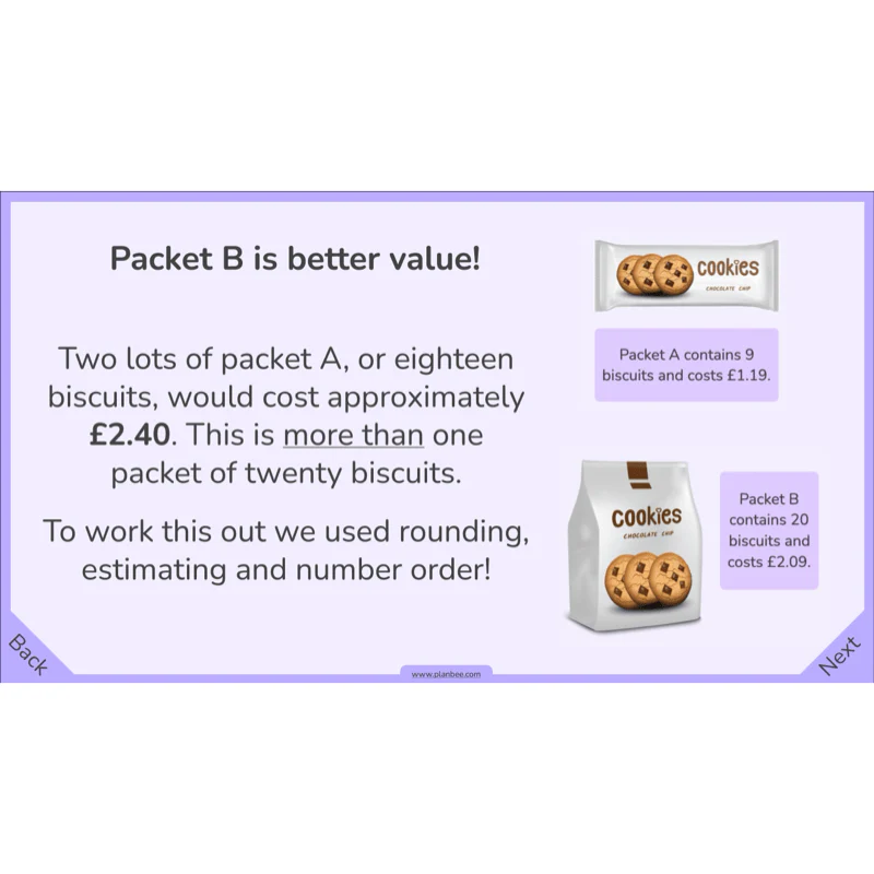 Rounding and Ordering Numbers - Image 12