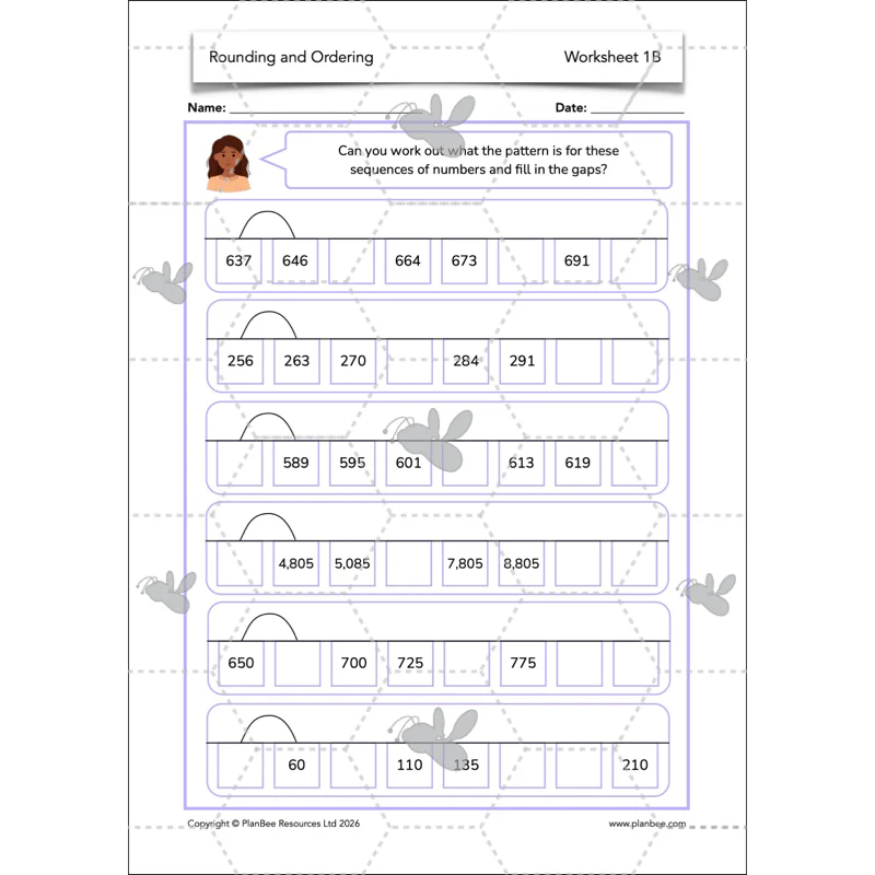 Rounding and Ordering Numbers - Image 13