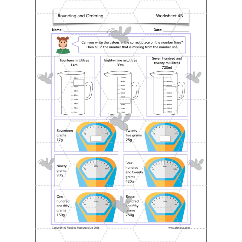 Rounding and Ordering Numbers - Image 16