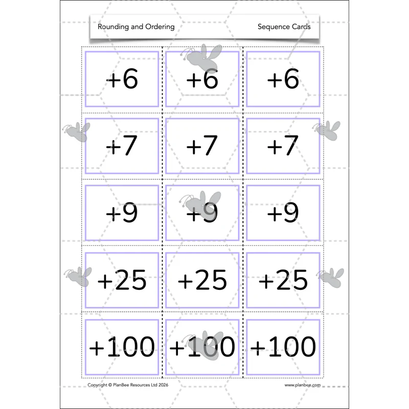 Rounding and Ordering Numbers - Image 25
