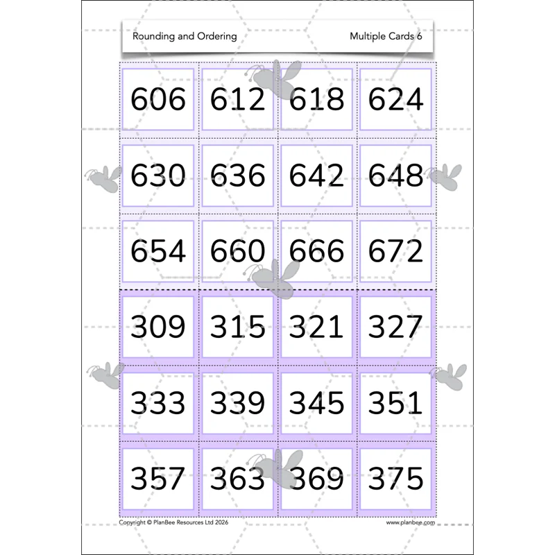 Rounding and Ordering Numbers - Image 26