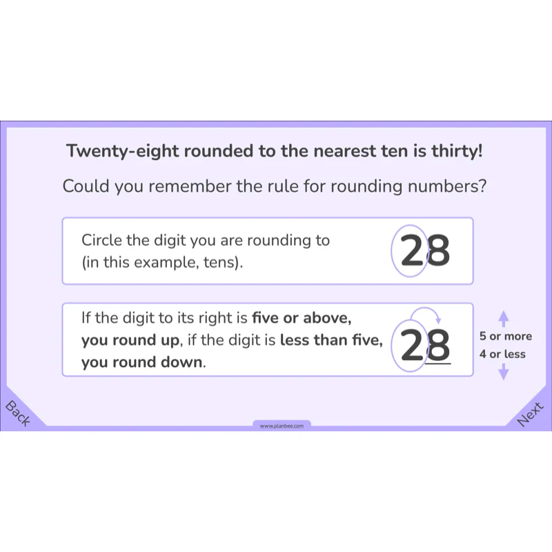 Rounding and Ordering Numbers - Image 30