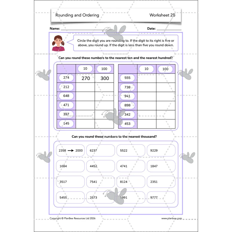 Rounding and Ordering Numbers - Image 33