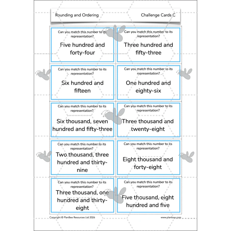 Rounding and Ordering Numbers - Image 40