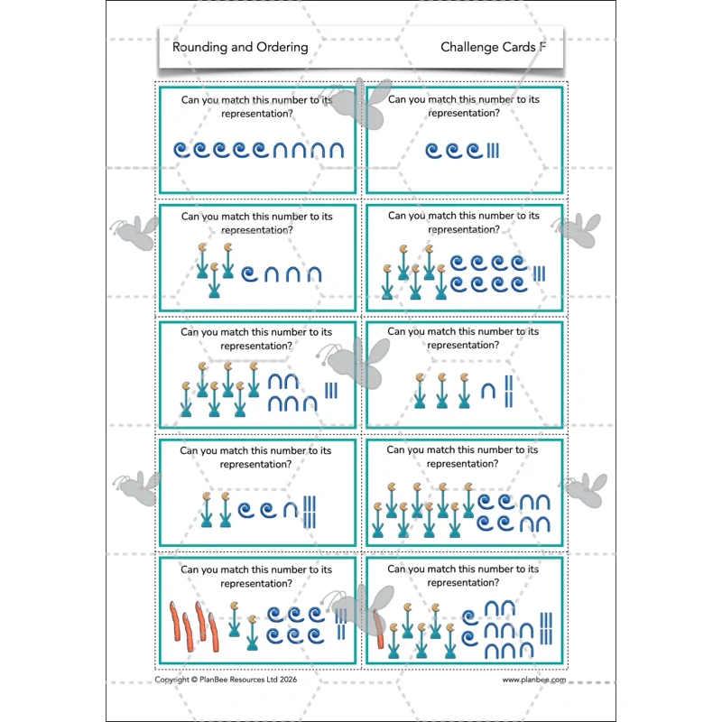 Rounding and Ordering Numbers - Image 41