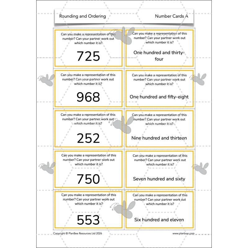 Rounding and Ordering Numbers - Image 42