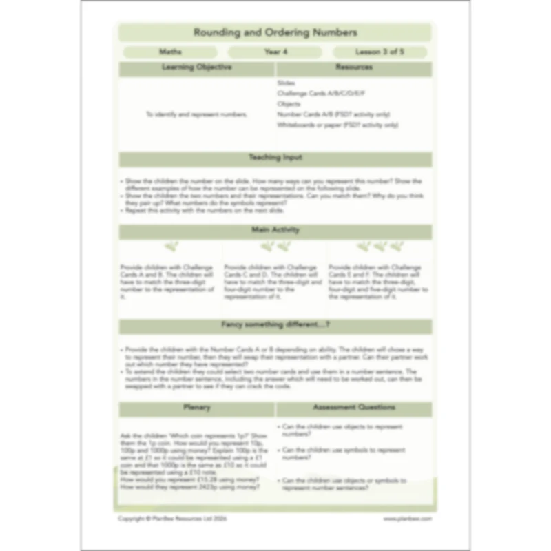 Rounding and Ordering Numbers - Image 43