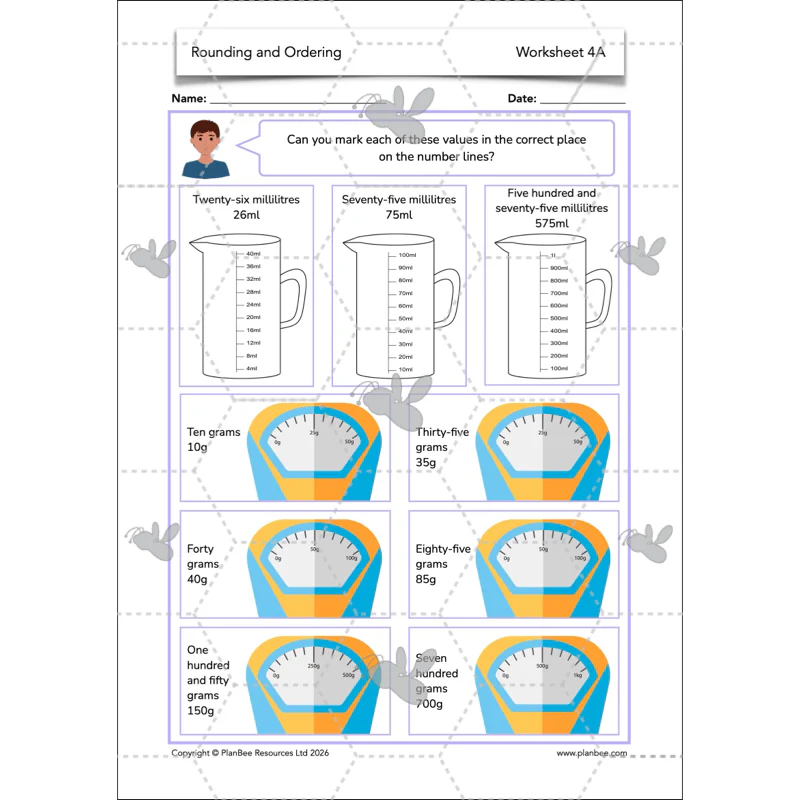 Rounding and Ordering Numbers - Image 48