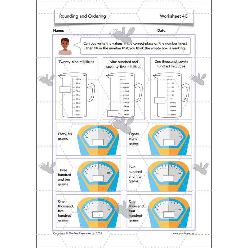 Rounding and Ordering Numbers - Image 49