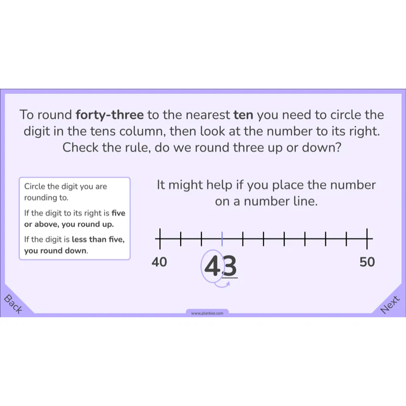 Rounding and Ordering Numbers - Image 5