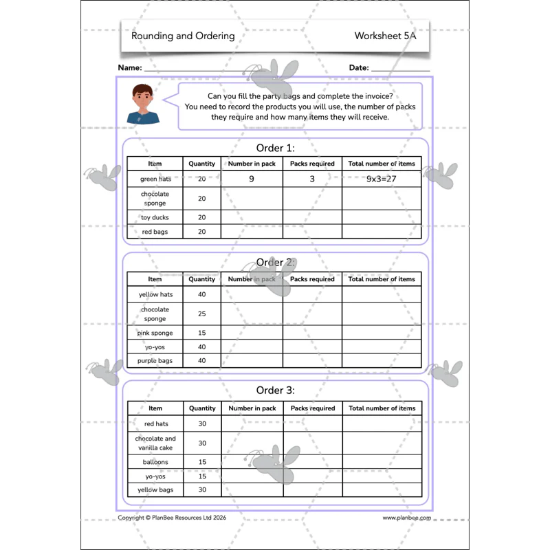 Rounding and Ordering Numbers - Image 56
