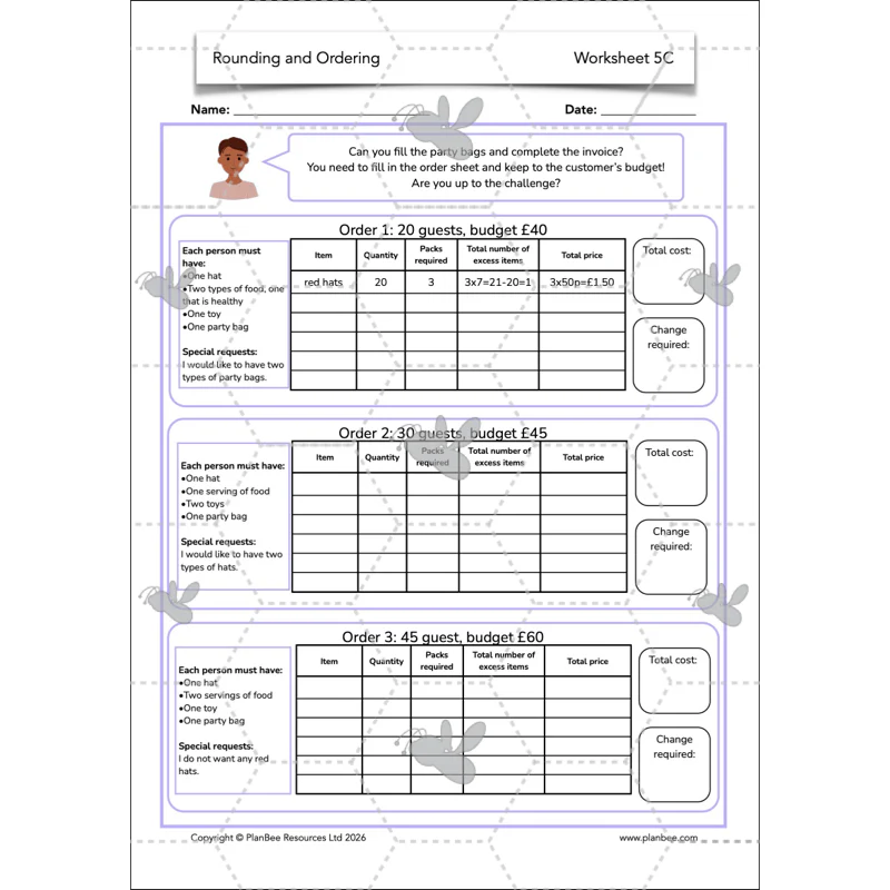 Rounding and Ordering Numbers - Image 57