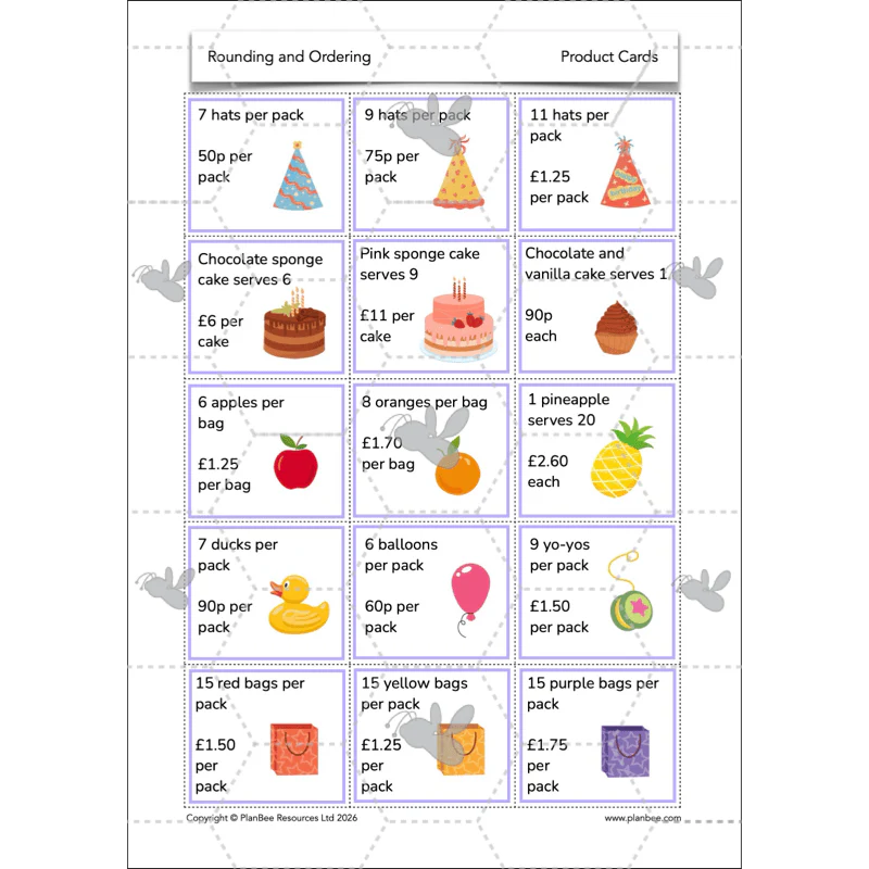 Rounding and Ordering Numbers - Image 58