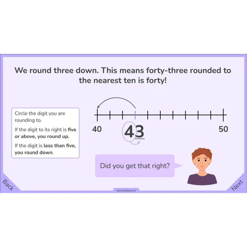 Rounding and Ordering Numbers - Image 6