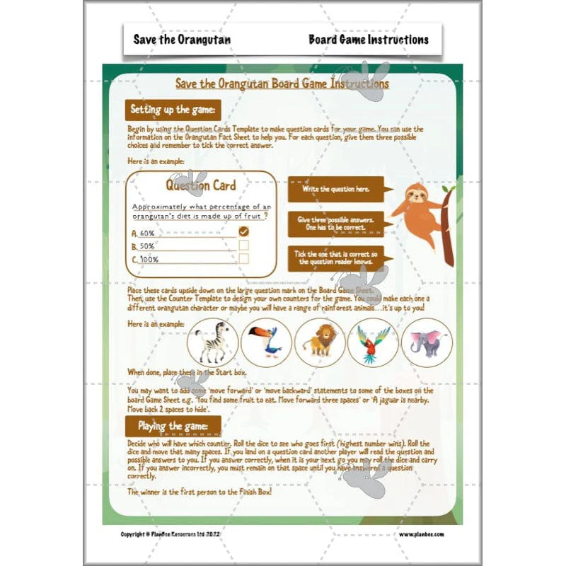 Save the Orangutan - Image 27