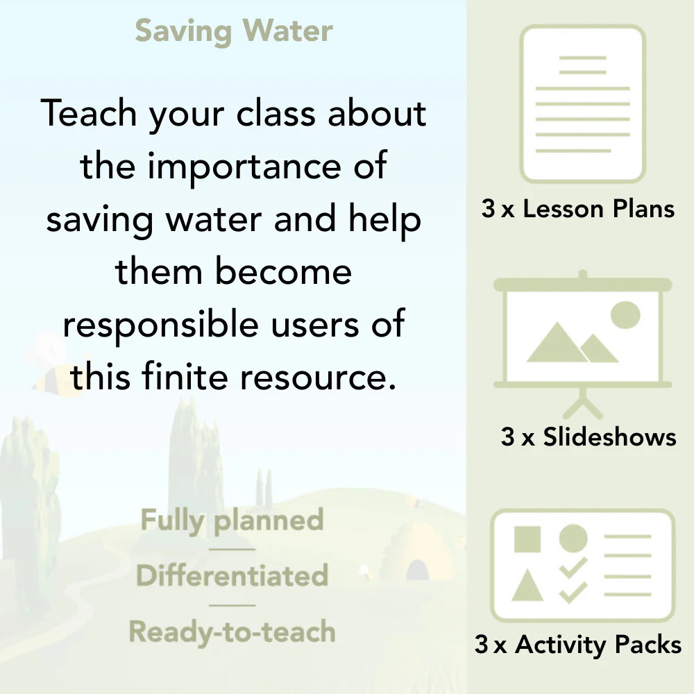 Saving Water - Image 2