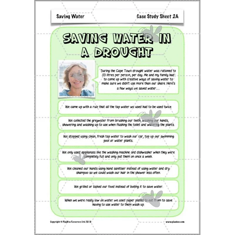 Saving Water - Image 32