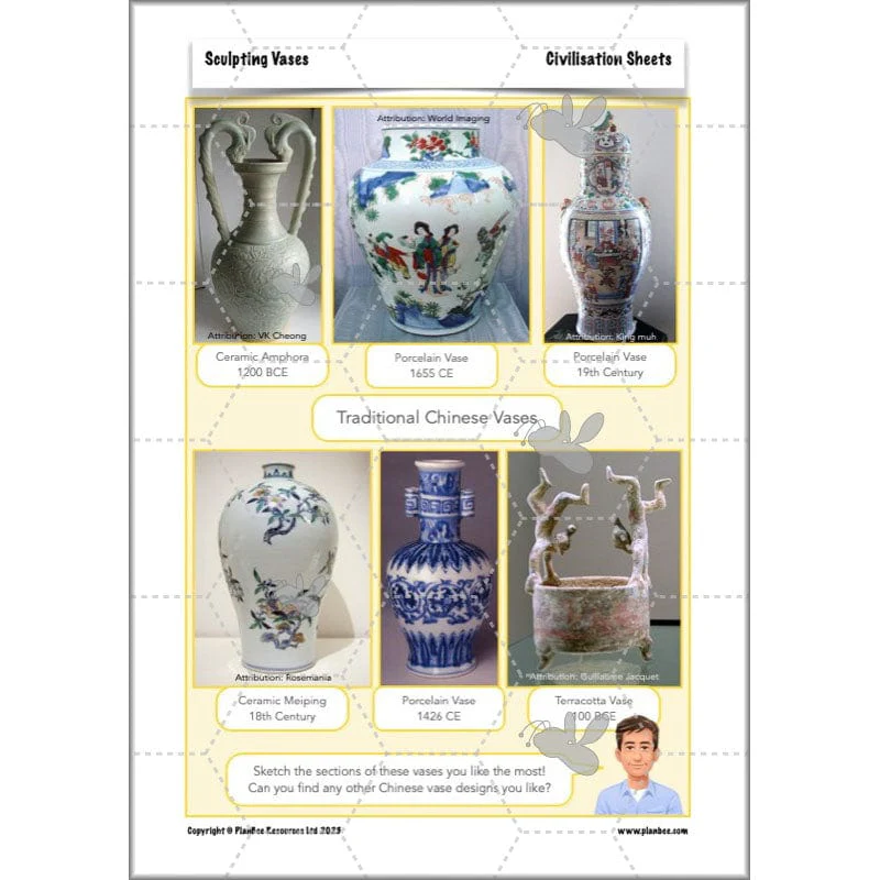 Sculpting Vases - Image 29
