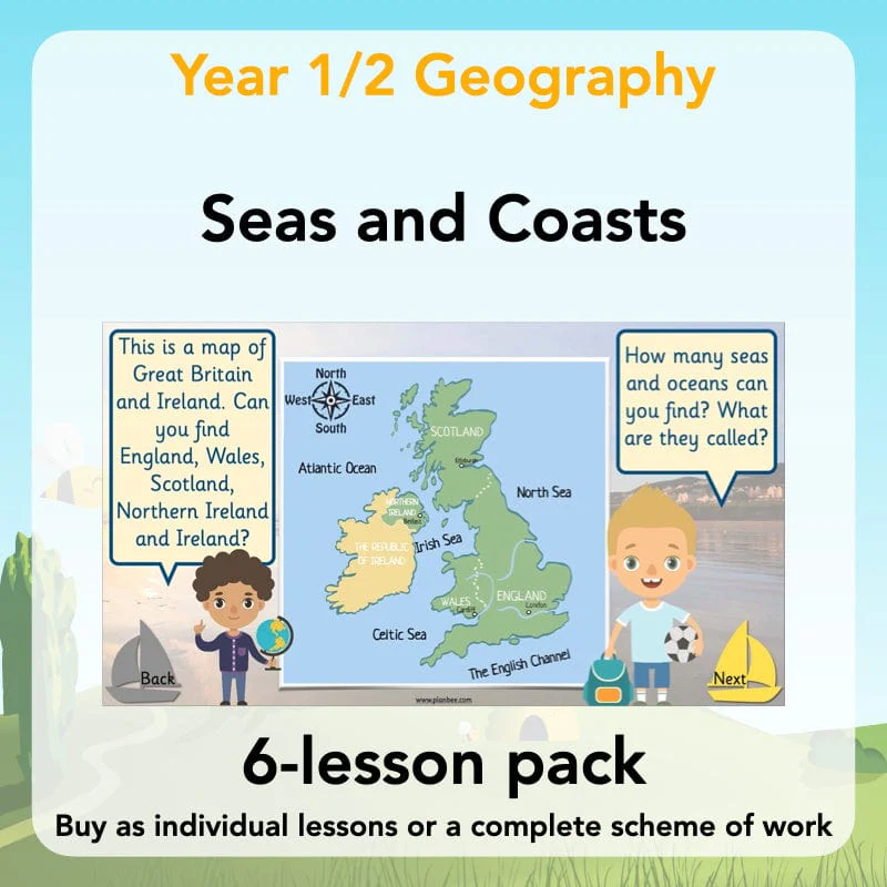 Seas and Coasts