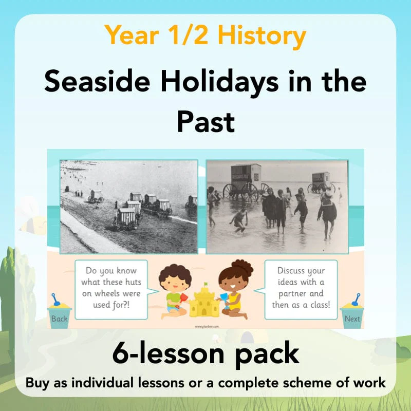 Seaside Holidays in the Past