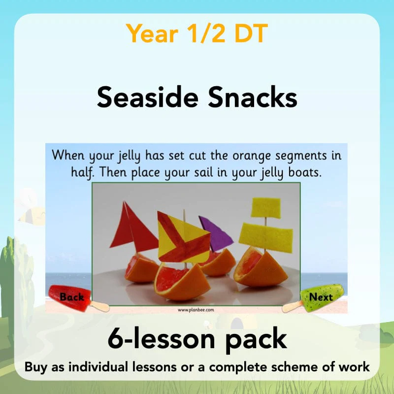 Seaside Snacks