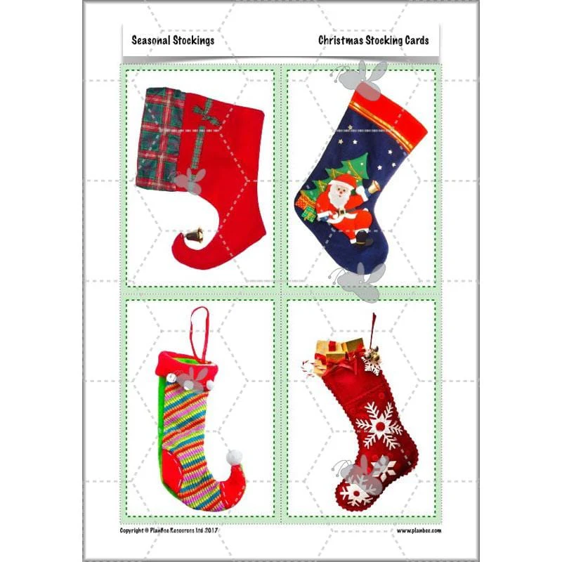 Seasonal Stockings - Image 26