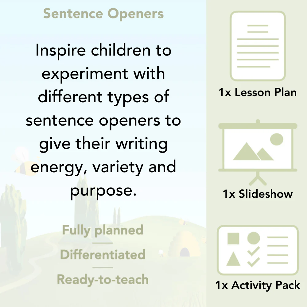 Sentence Openers KS2 - Image 2