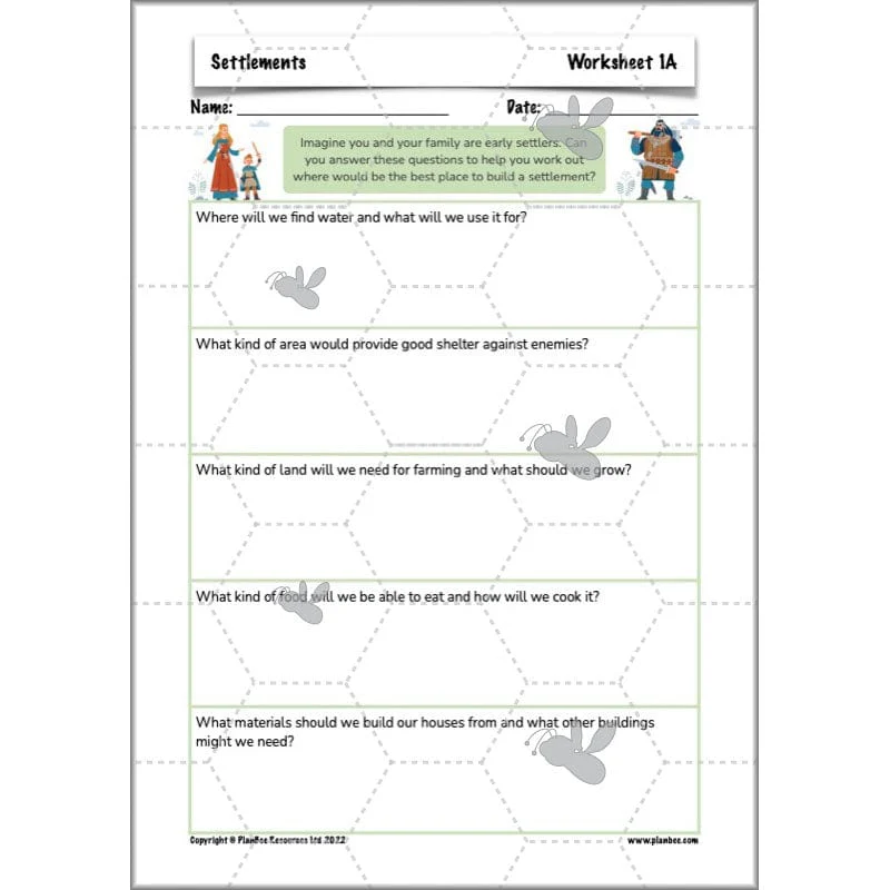 Settlements KS2 - Image 9