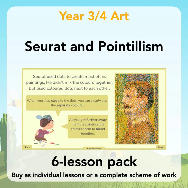 Seurat and Pointillism