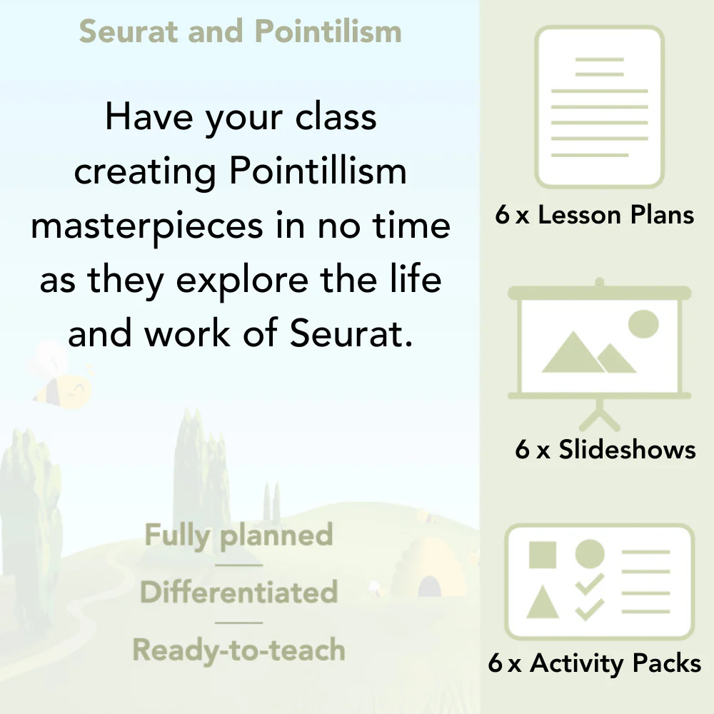 Seurat and Pointillism - Image 2