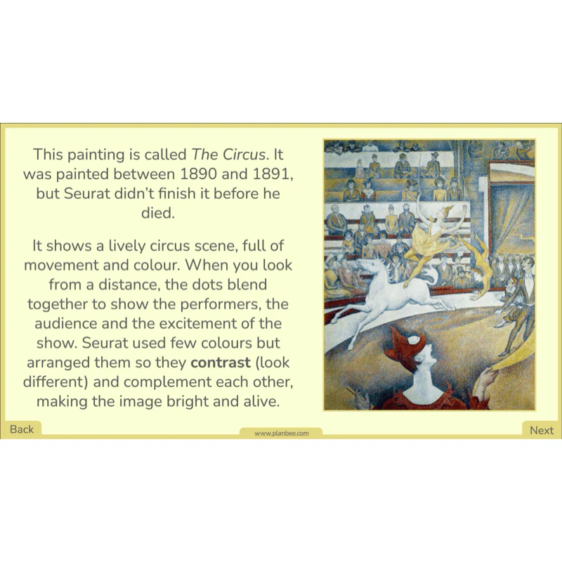 Seurat and Pointillism - Image 27