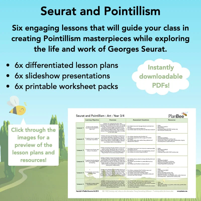 Seurat and Pointillism - Image 3