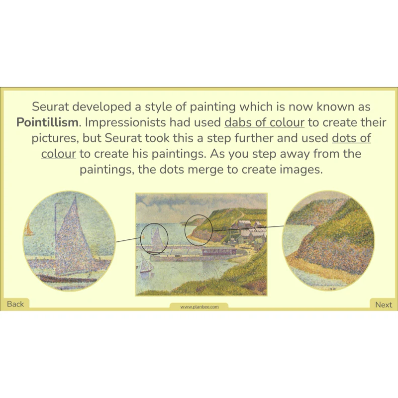 Seurat and Pointillism - Image 4