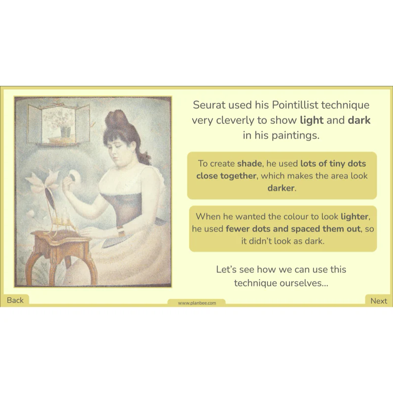 Seurat and Pointillism - Image 51