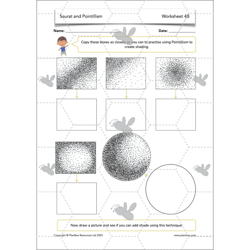 Seurat and Pointillism - Image 53