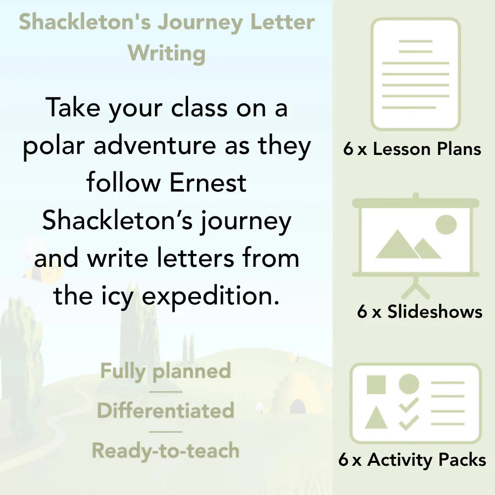 Shackleton's Journey Letter Writing - Image 2