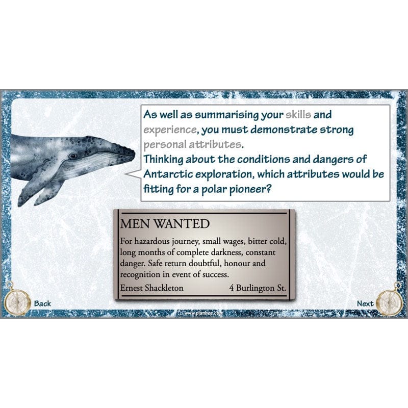Shackleton's Journey Letter Writing - Image 28