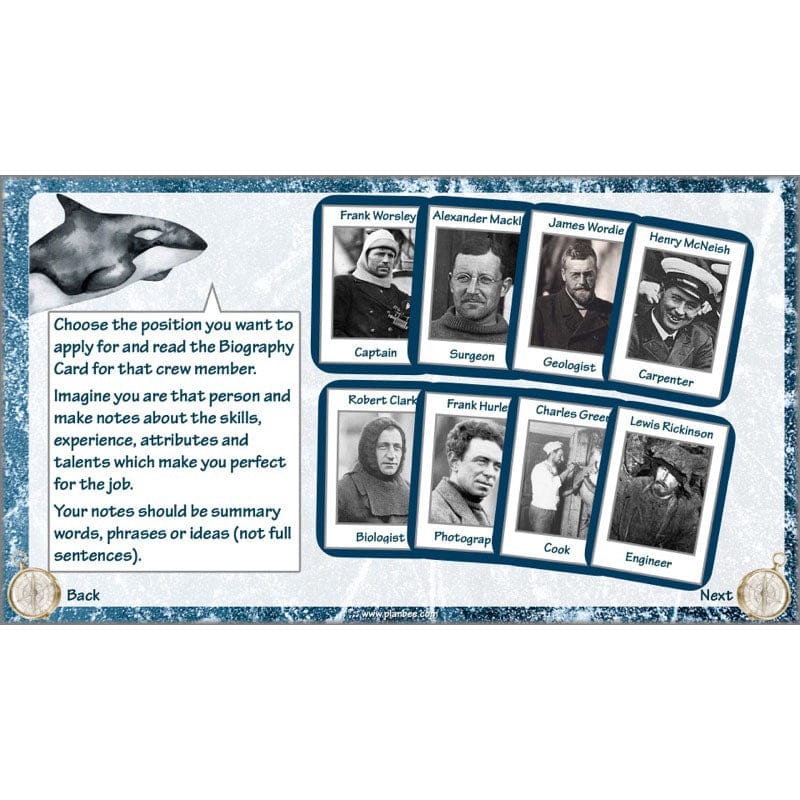 Shackleton's Journey Letter Writing - Image 29