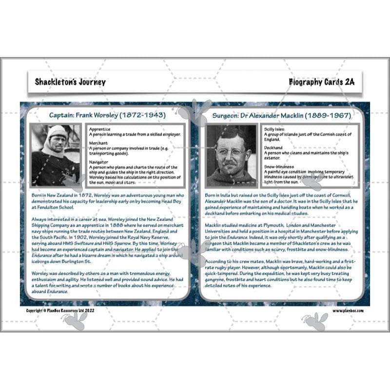 Shackleton's Journey Letter Writing - Image 30