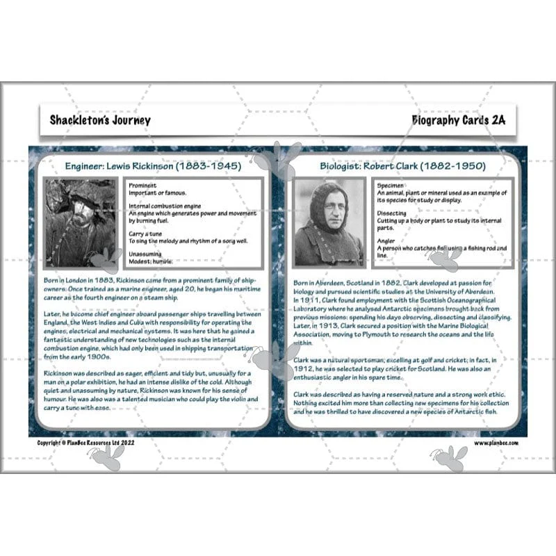 Shackleton's Journey Letter Writing - Image 31