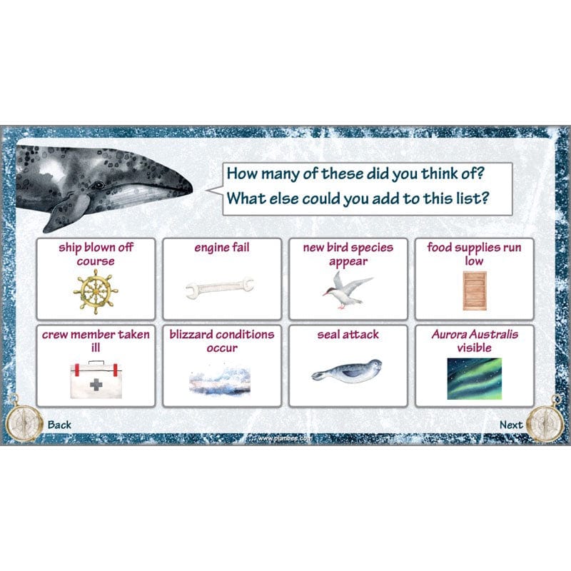 Shackleton's Journey Letter Writing - Image 36