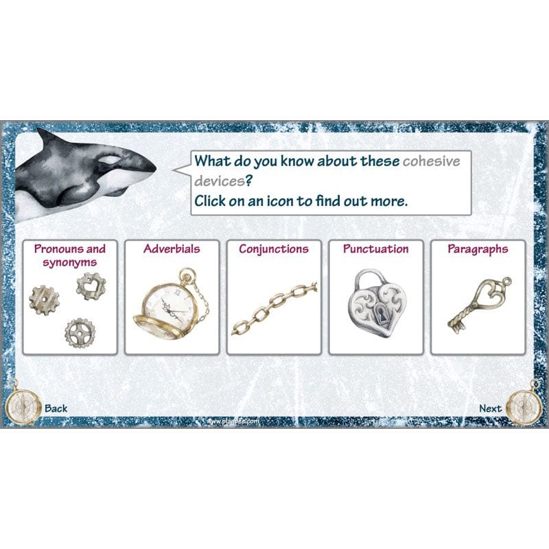 Shackleton's Journey Letter Writing - Image 42